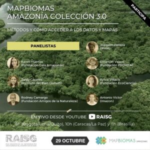 Webinar técnico: Conheça os métodos e como acessar os dados e mapas do novo acervo