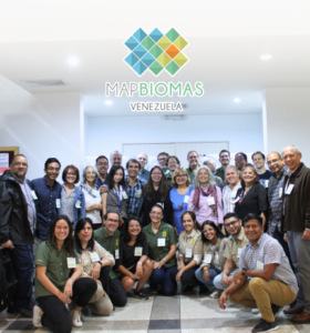 Especialistas se reuniram para discutir o futuro da iniciativa MapBiomas Venezuela