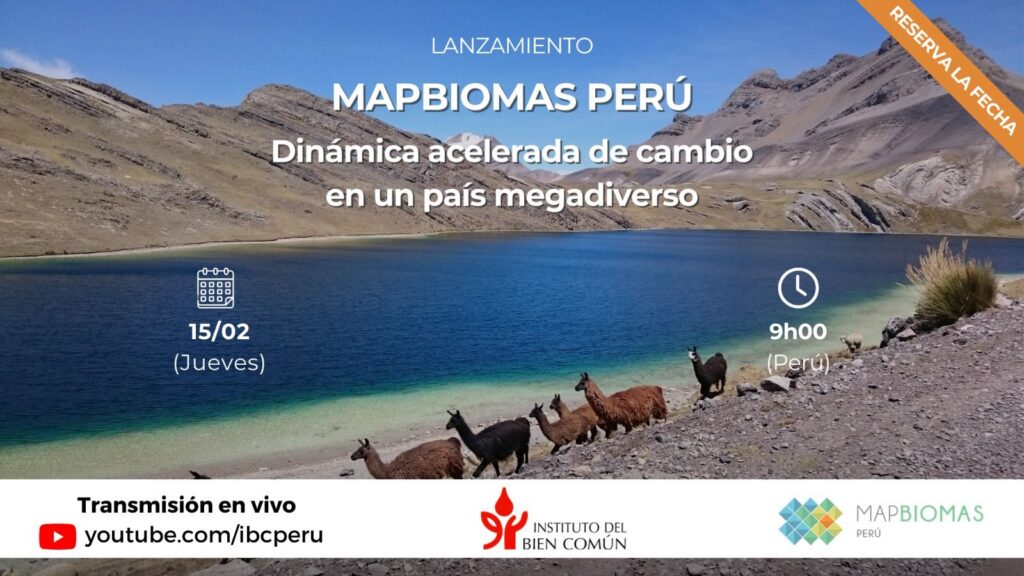 Lançamento da 2ª coleção MapBiomas Peru
