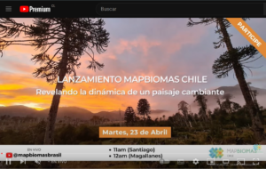 Lançamento MapBiomas Chile Collection 1 