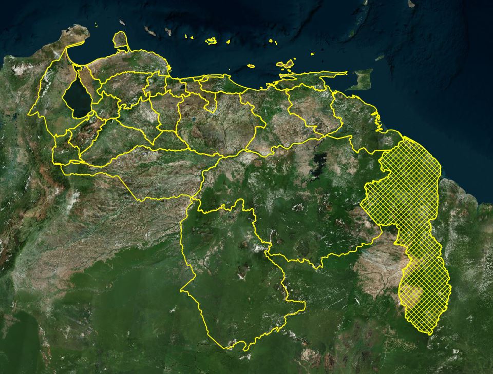 Lei orgânica promulgada para a defesa da Guiana Essequiba