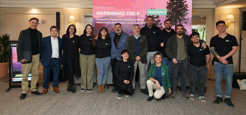Lançamento MapBiomas Chile Collection 2