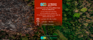 Alerta MapBiomas Bolívia