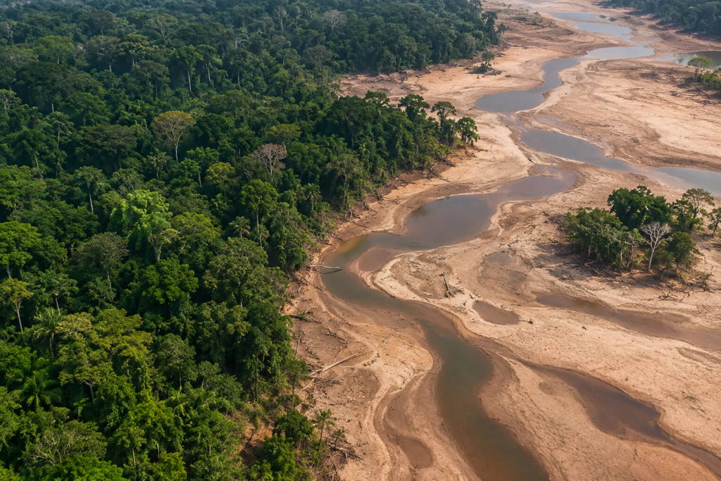 Mais de 2 mil localidades da Amazônia estiveram altamente expostas à seca durante o El Niño em 2024
